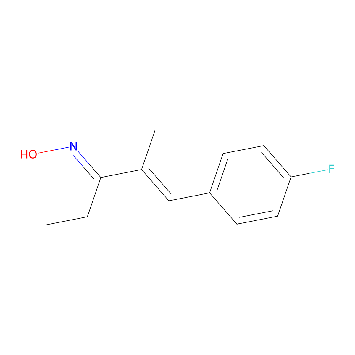 A-967079 molecular structure, CAS 1170613-55-4