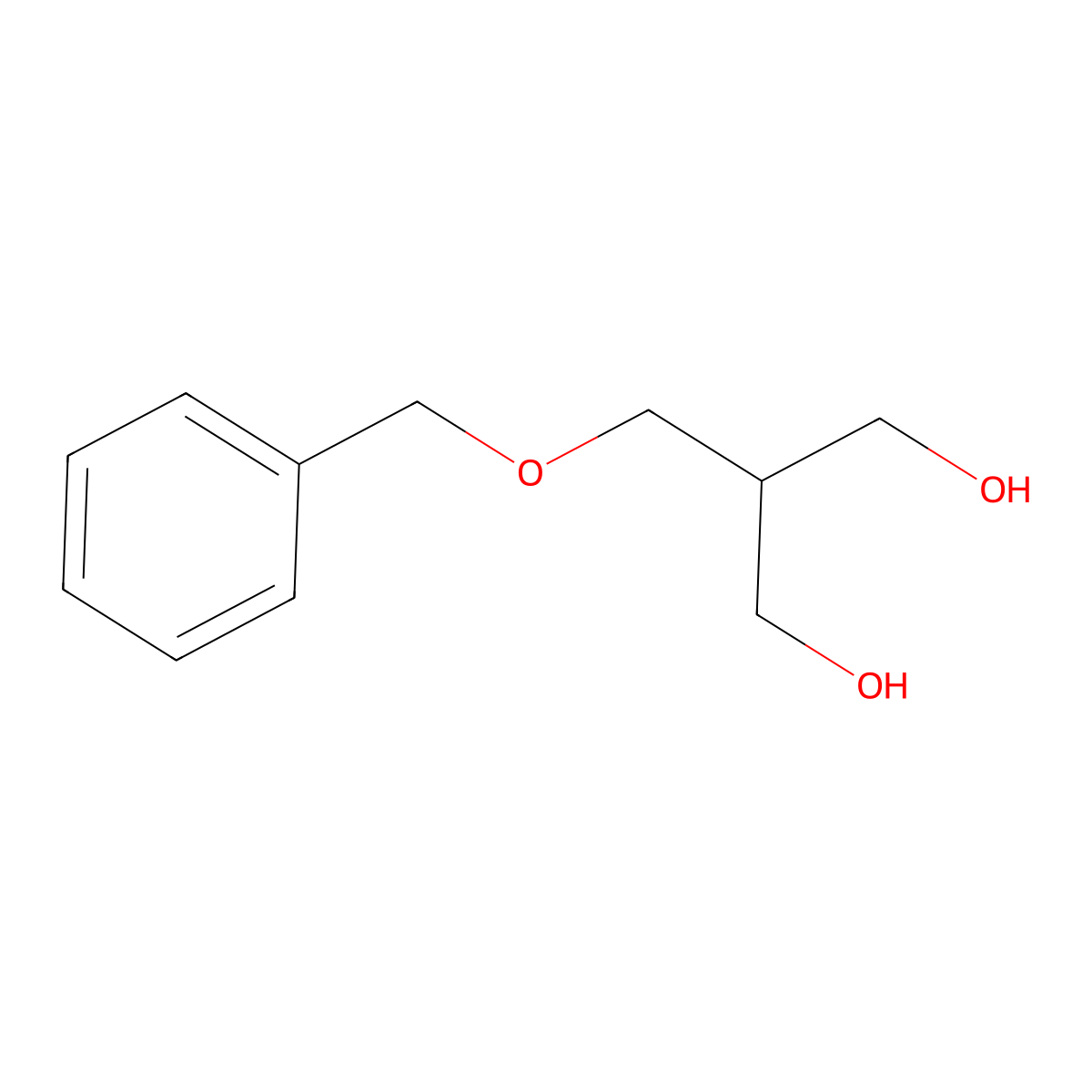 2-((Benzyloxy)methyl)propane-1,3-diol molecular structure, CAS 117087-18-0