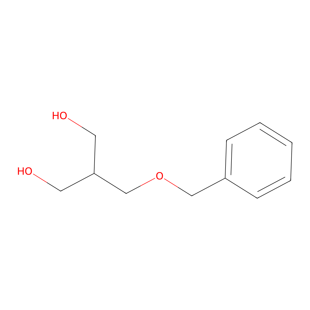 2-((Benzyloxy)methyl)propane-1,3-diol molecular structure, CAS 117087-18-0