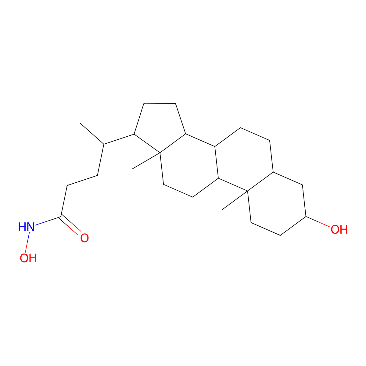 Lcaha molecular structure, CAS 117094-40-3