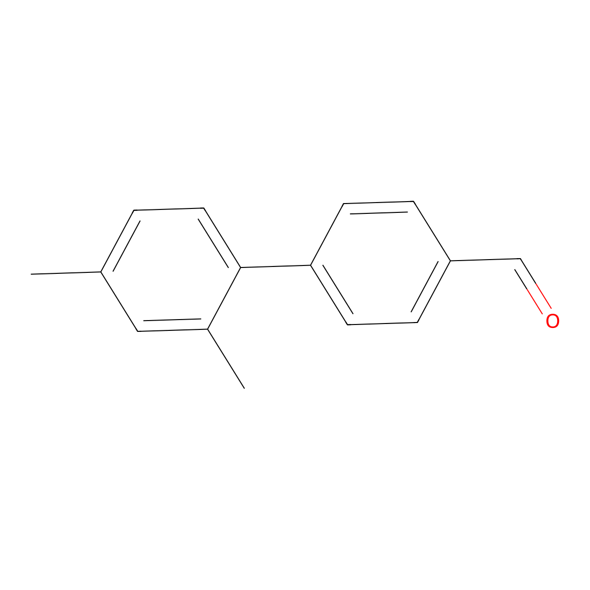 4-(2,4-Dimethylphenyl)benzaldehyde molecular structure, CAS 1170949-15-1