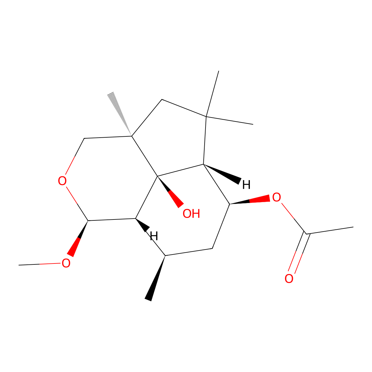O-Methyldihydrobotrydial molecular structure, CAS 117134-21-1