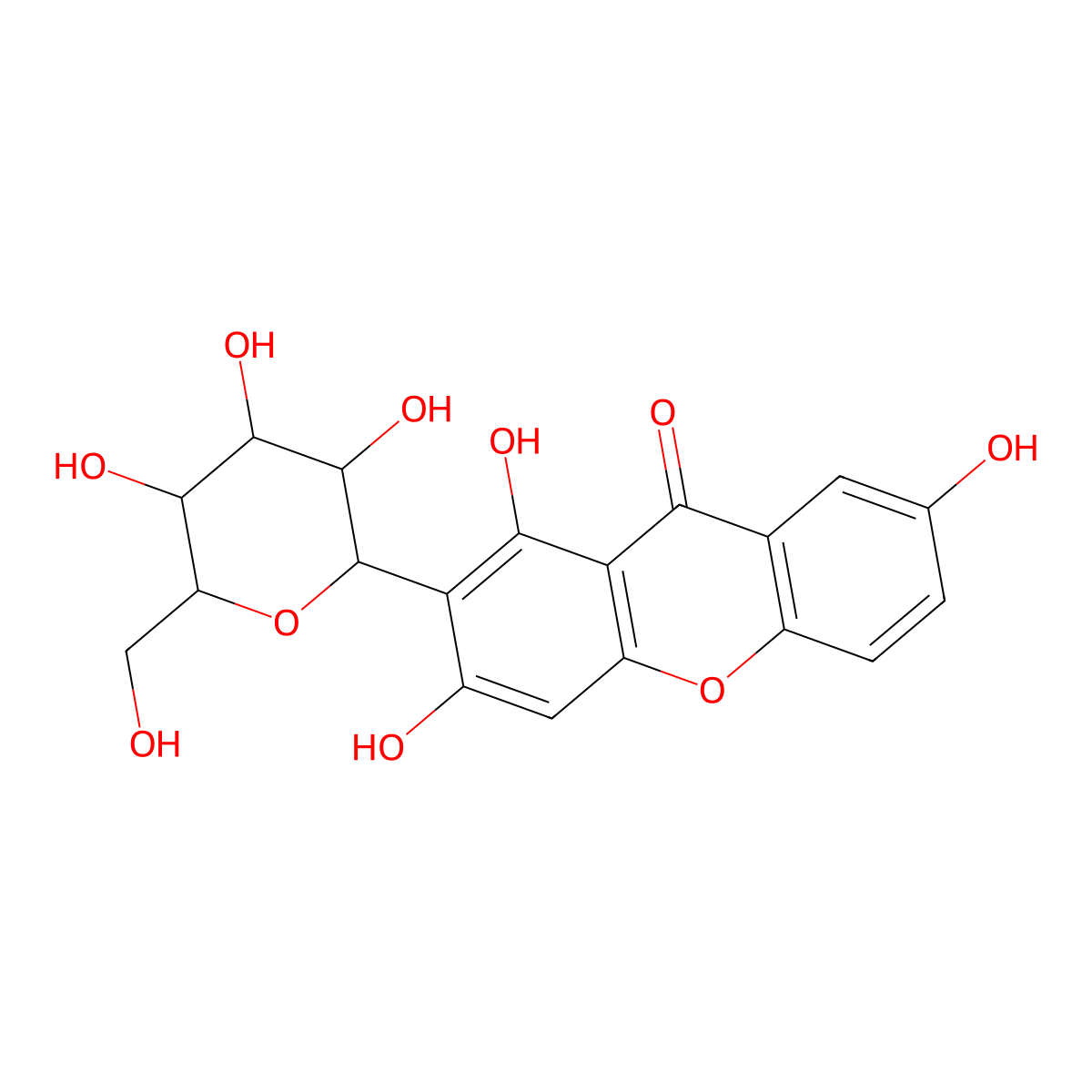 Neolancerin molecular structure, CAS 117221-65-5