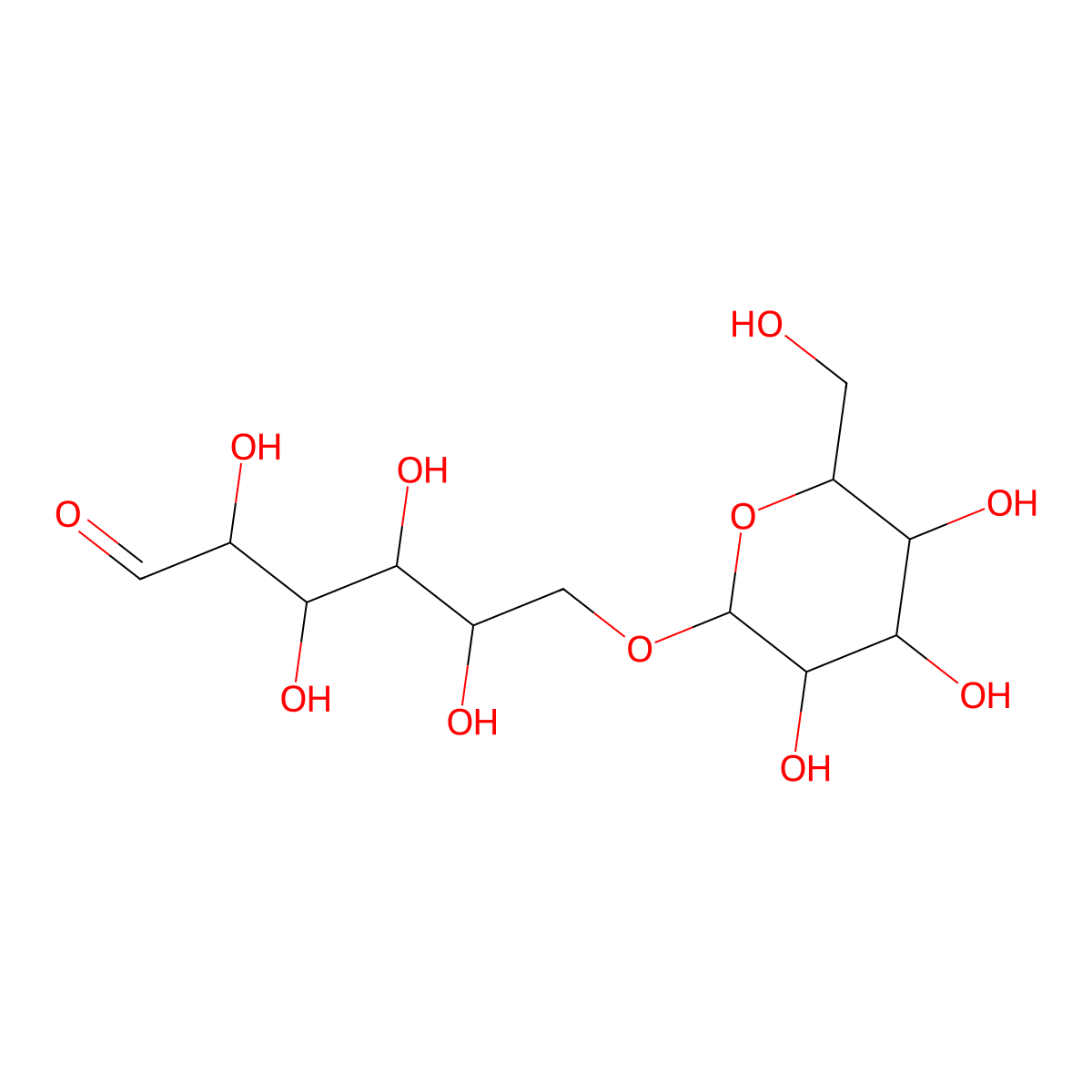 6-O-Hexopyranosylhexose molecular structure, CAS 117250-00-7