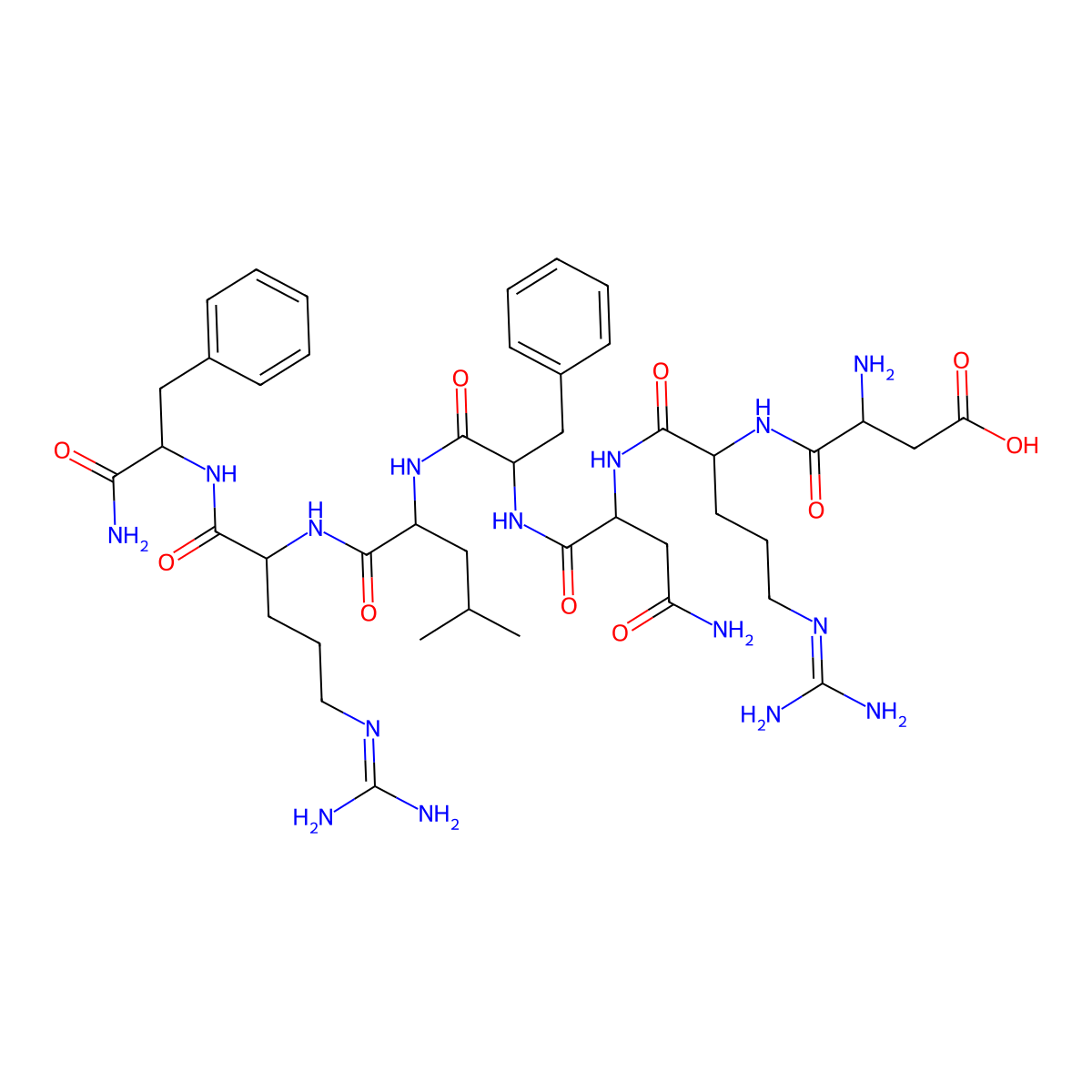 neuropeptide DF2 molecular structure, CAS 117275-69-1