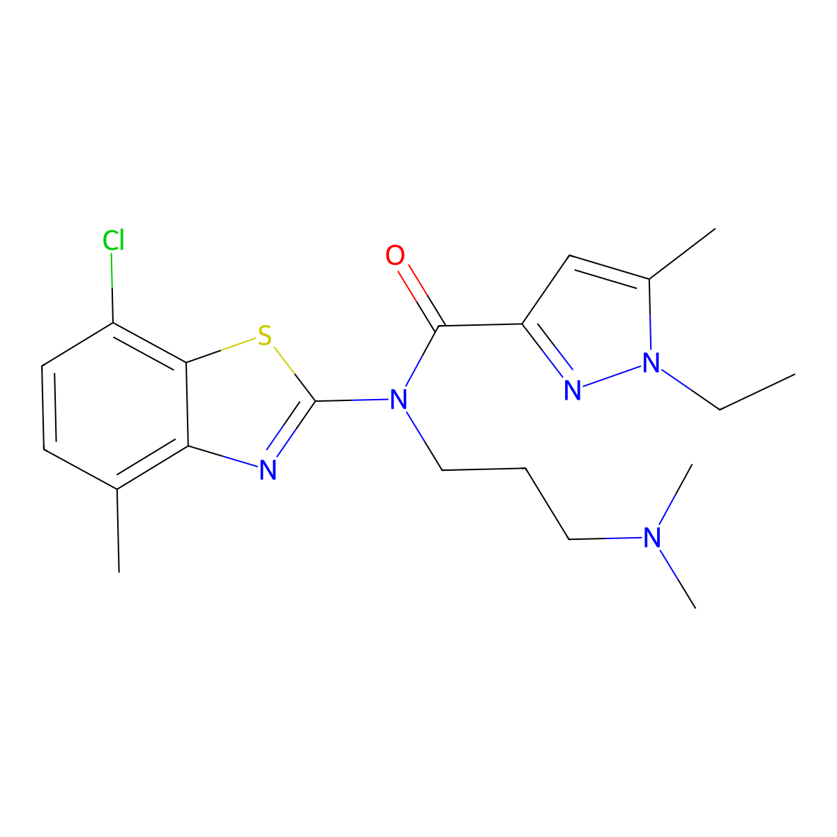 Bexin-1 molecular structure, CAS 1172933-44-6