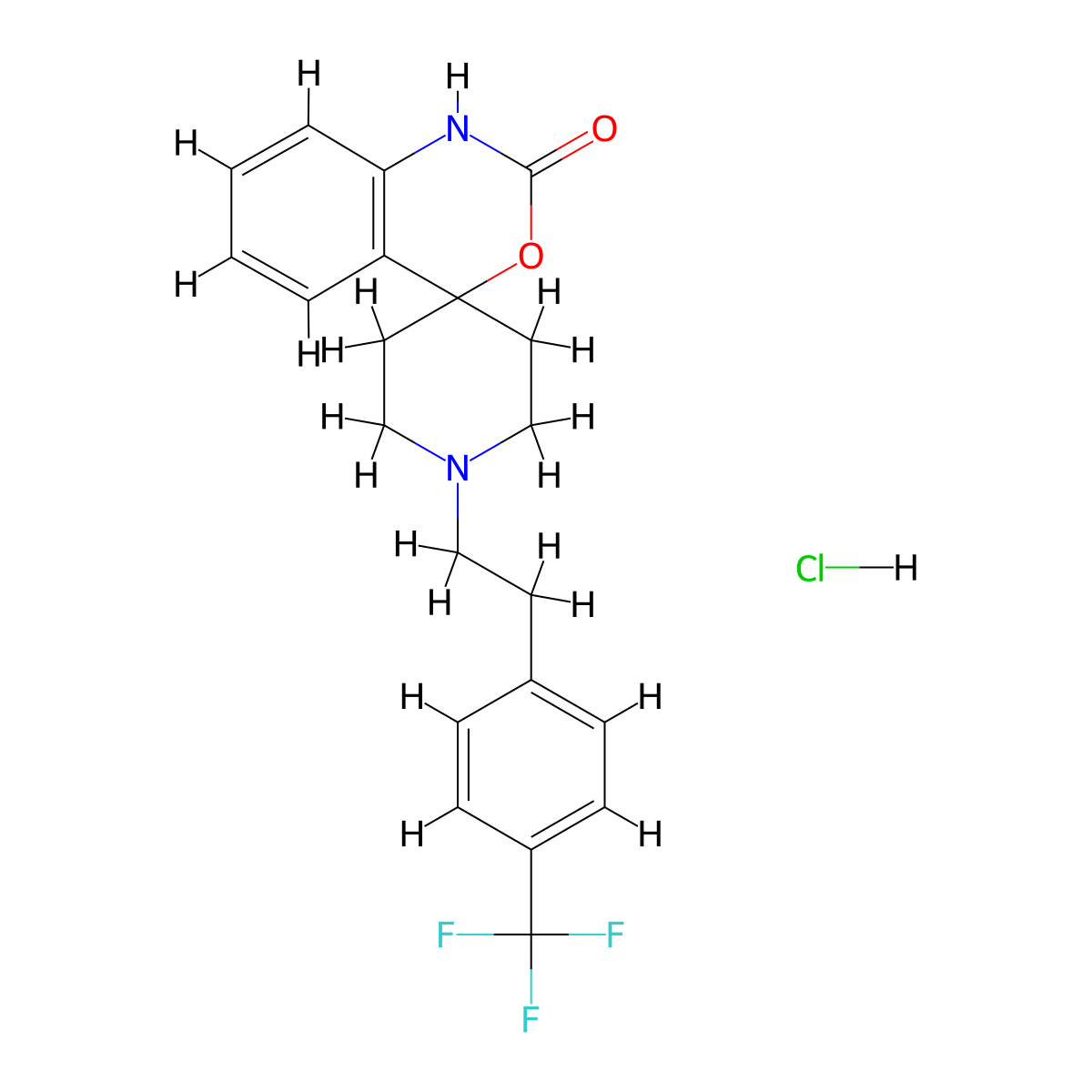 RS 102895 hydrochloride molecular structure, CAS 1173022-16-6