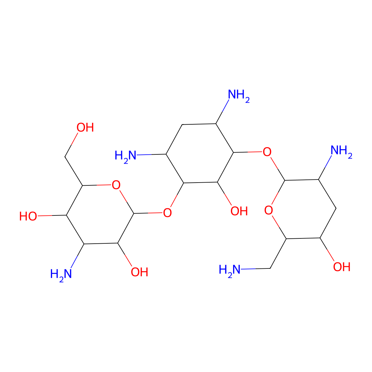Tobracin molecular structure, CAS 1173106-27-8