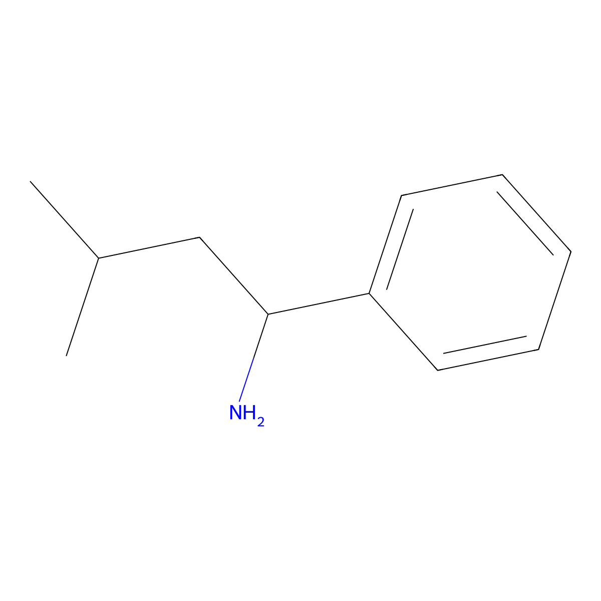 (S)-3-Methyl-1-phenylbutan-1-amine molecular structure, CAS 1173110-86-5