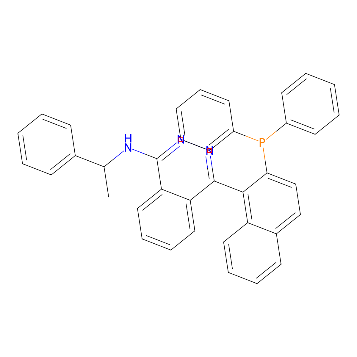 (R,R)-Pinap molecular structure, CAS 1173836-08-2