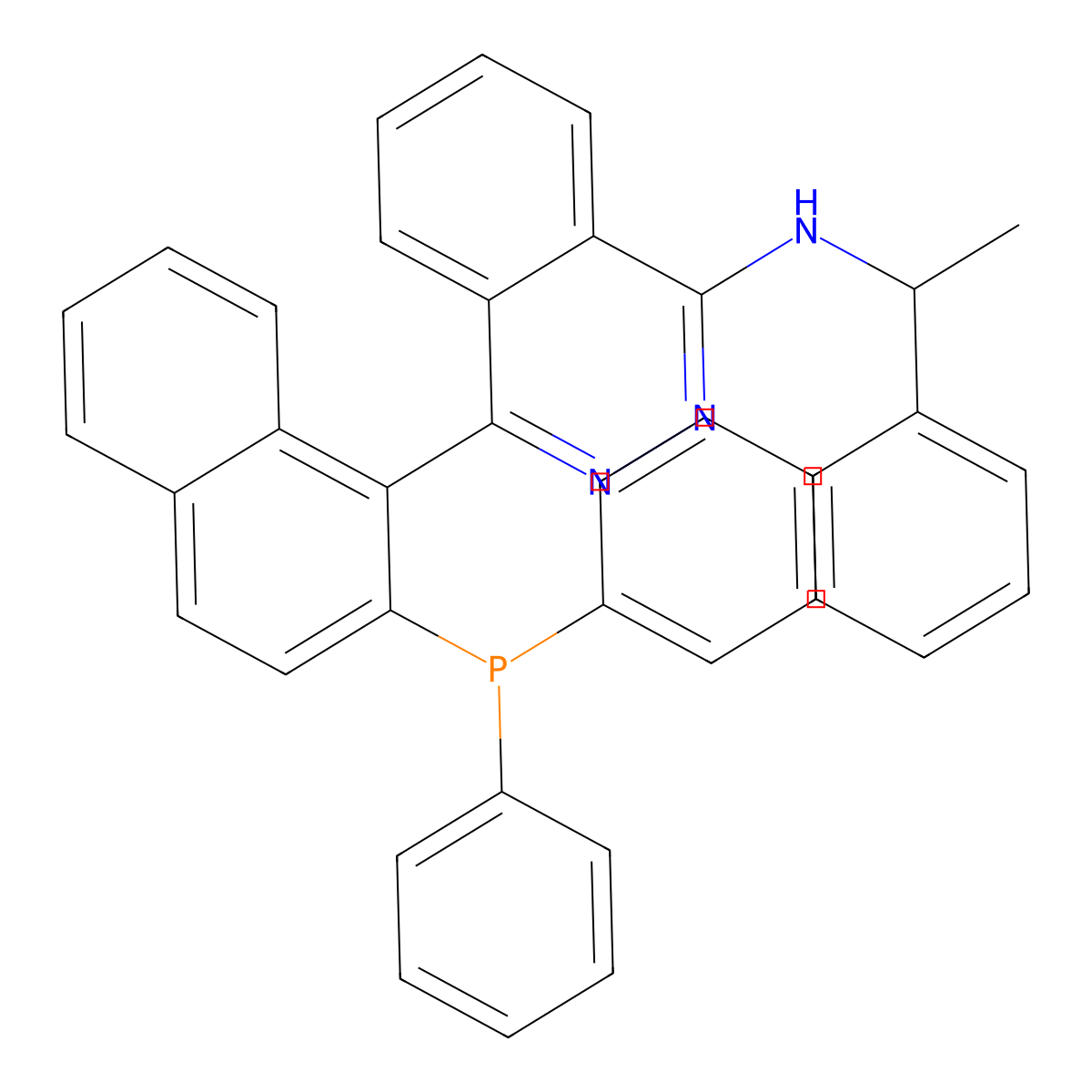 (R,R)-Pinap molecular structure, CAS 1173836-08-2