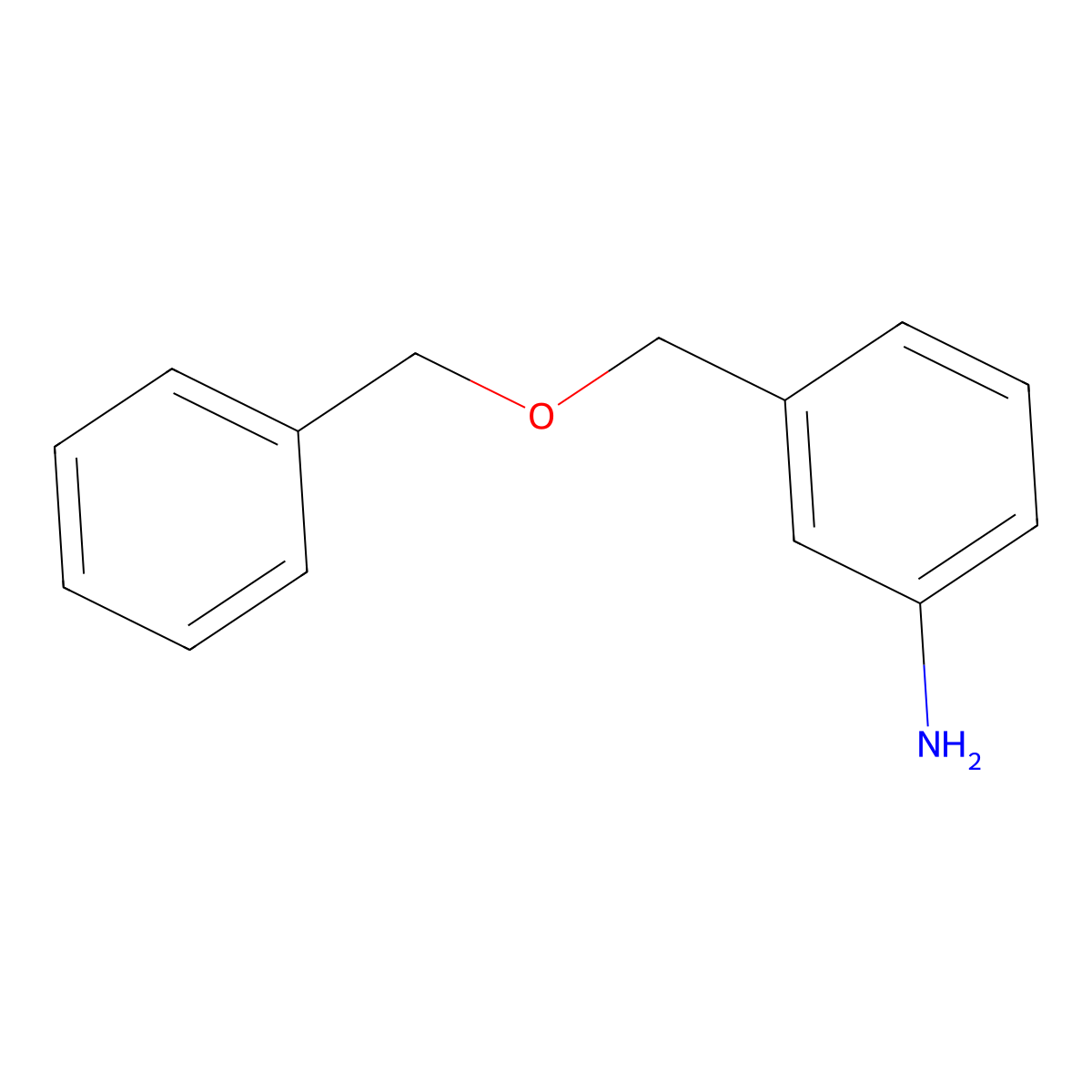 3-[(Benzyloxy)methyl]aniline molecular structure, CAS 117401-77-1