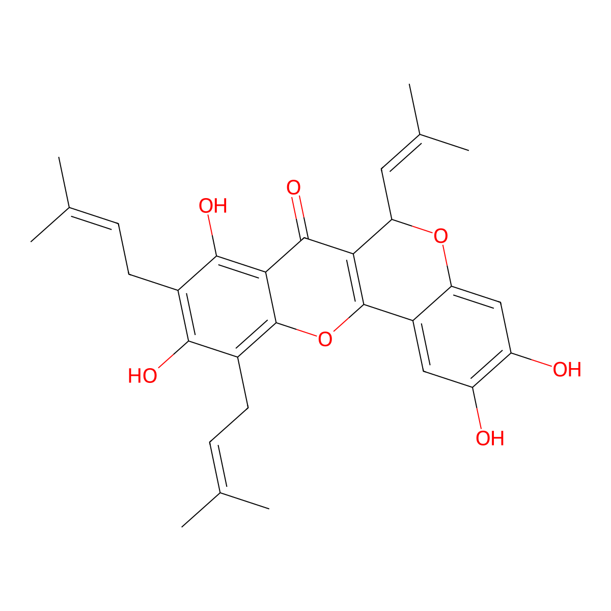 Artoheterophyllin B molecular structure, CAS 1174017-37-8