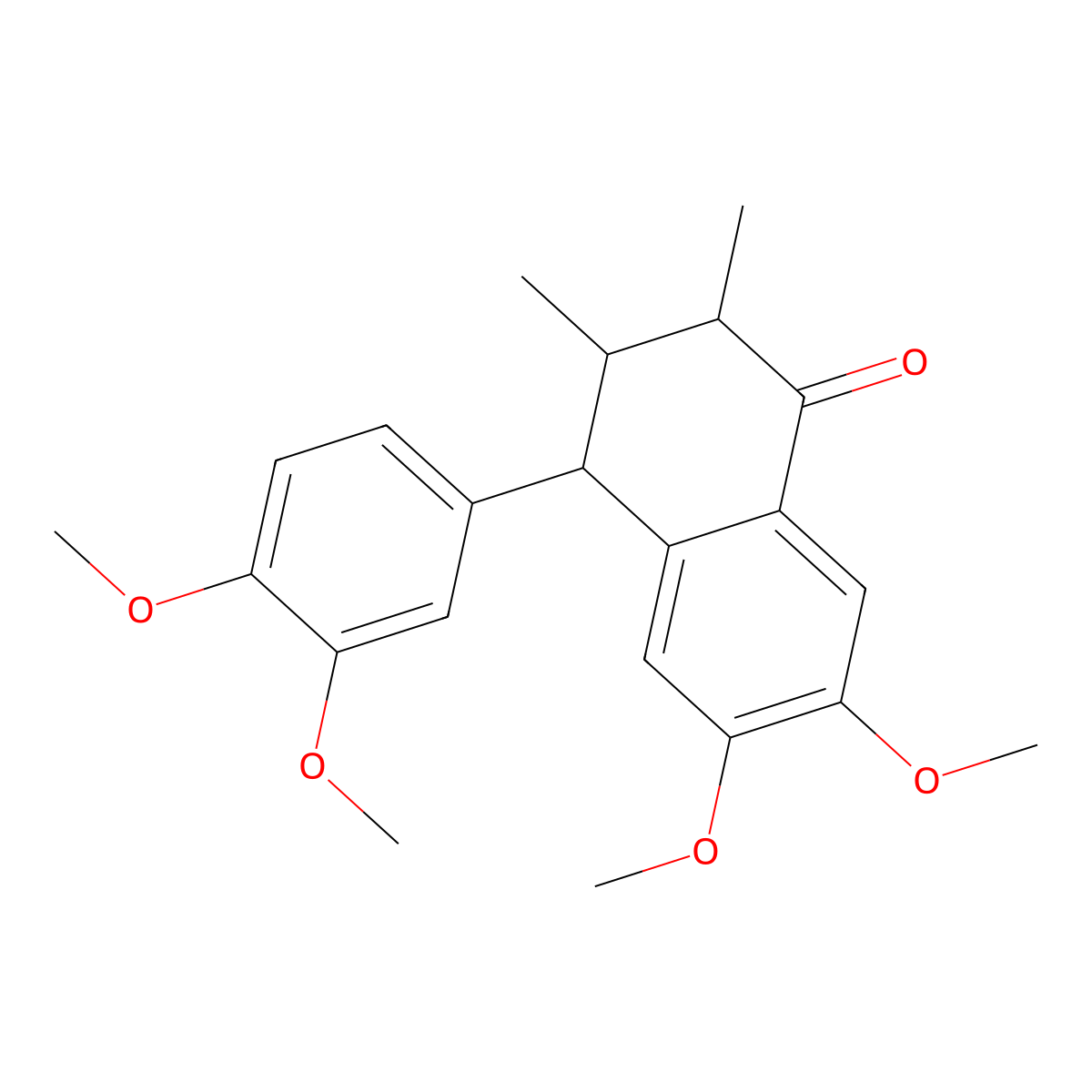 Dimethylwulignan A1 molecular structure, CAS 117404-43-0