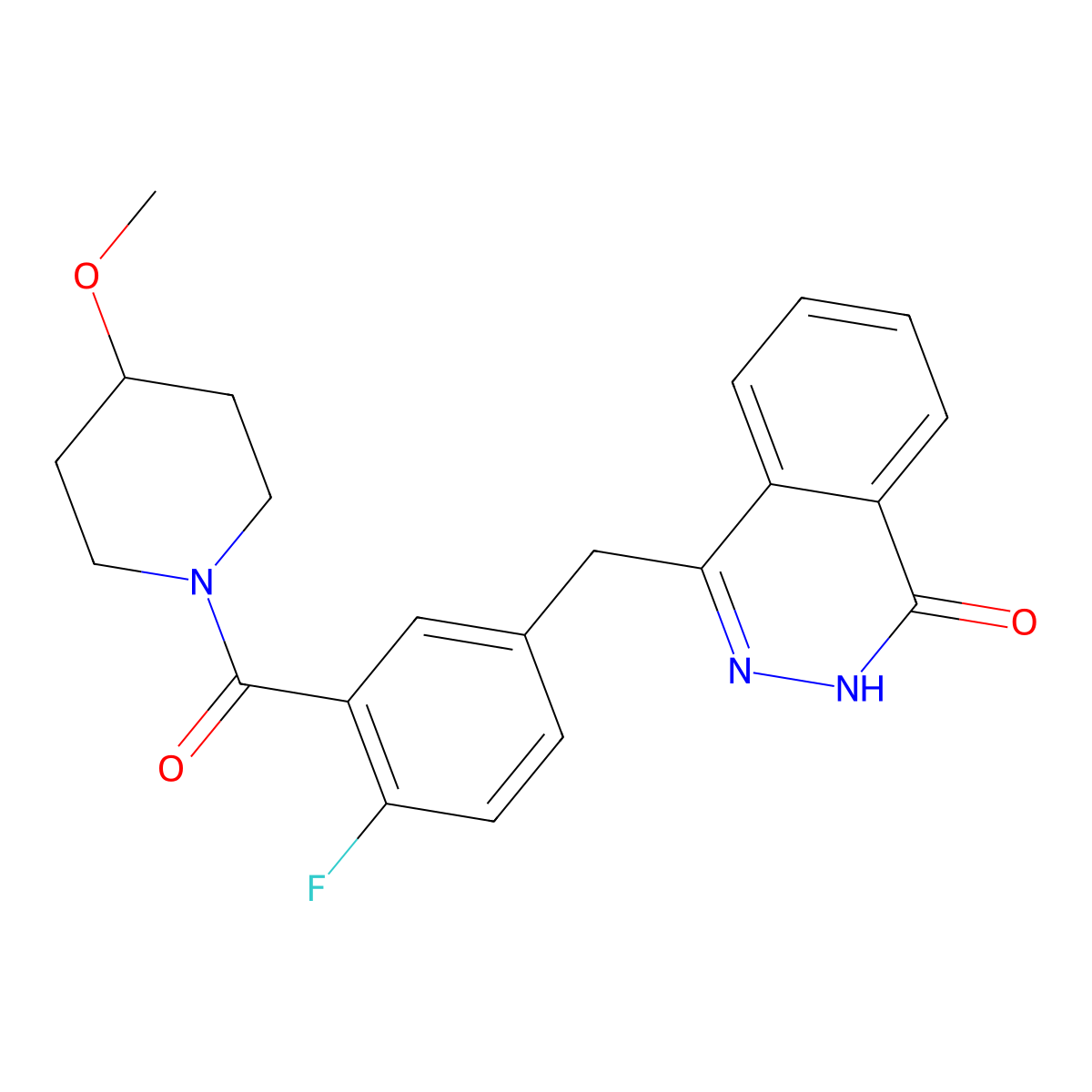 Azd-2461 molecular structure, CAS 1174043-16-3