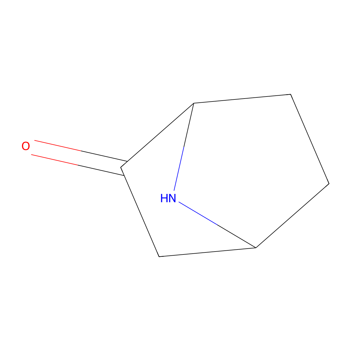 7-Azabicyclo[2.2.1]heptan-2-one molecular structure, CAS 1174209-70-1