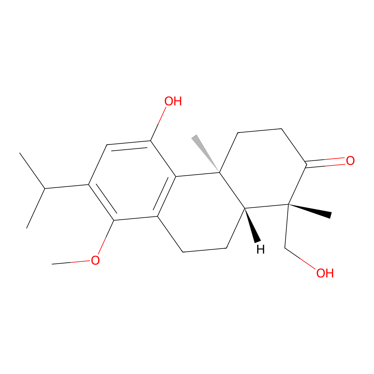 Triptonodiol molecular structure, CAS 117456-87-8