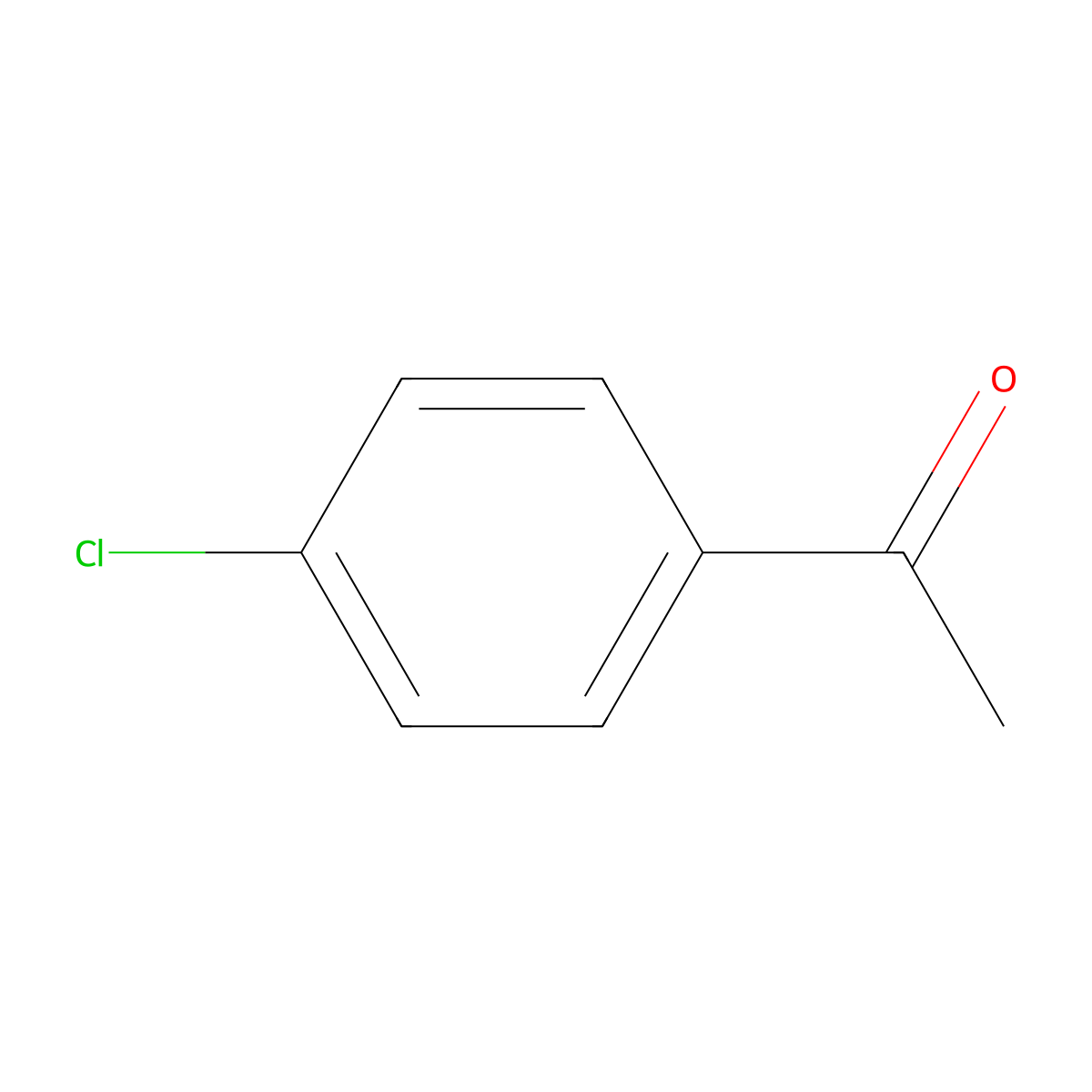 P-Chloroacetophenone molecular structure, CAS 1174565-85-5