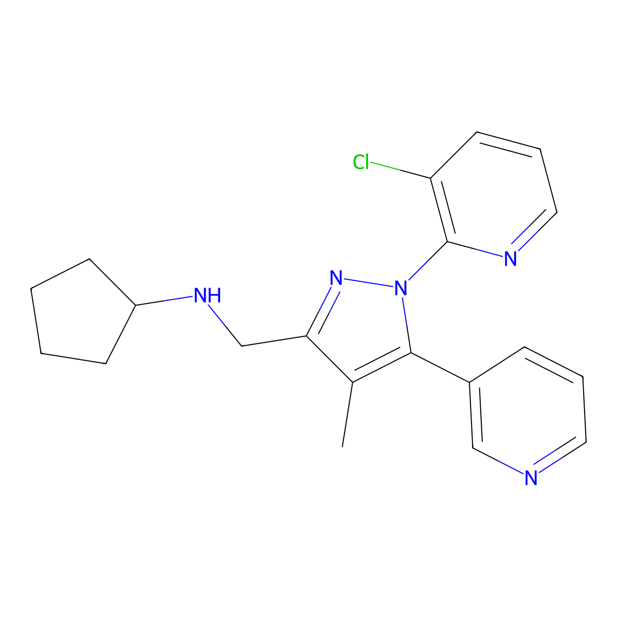 ORL1 antagonist 1 molecular structure, CAS 1174985-59-1