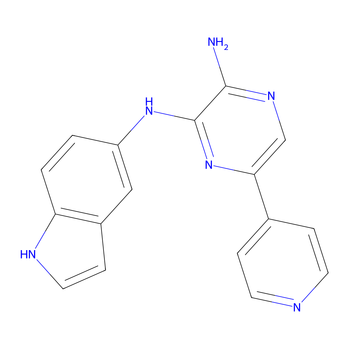 Akn-028 molecular structure, CAS 1175017-90-9