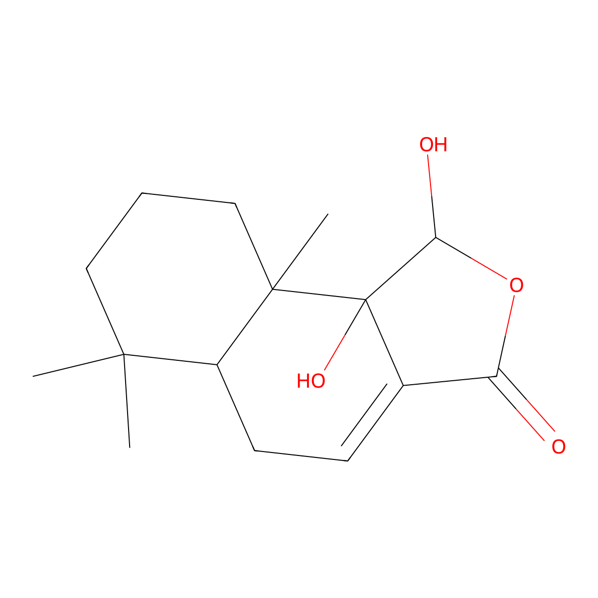 Ugandenial A molecular structure, CAS 1175880-15-5