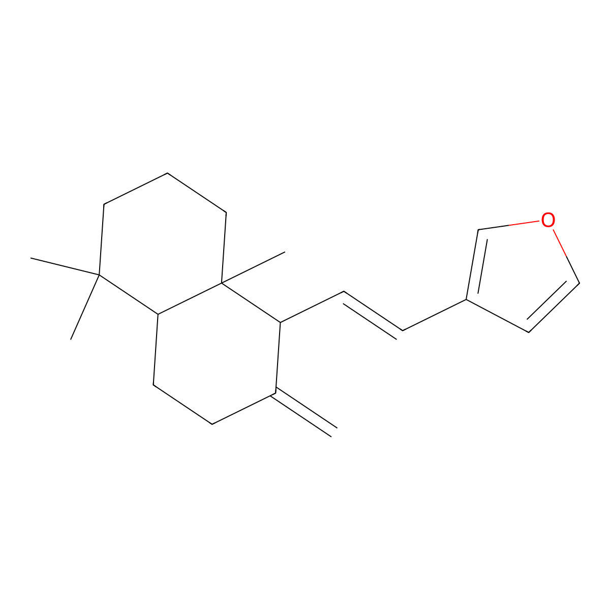 Coronarin E molecular structure, CAS 117591-81-8