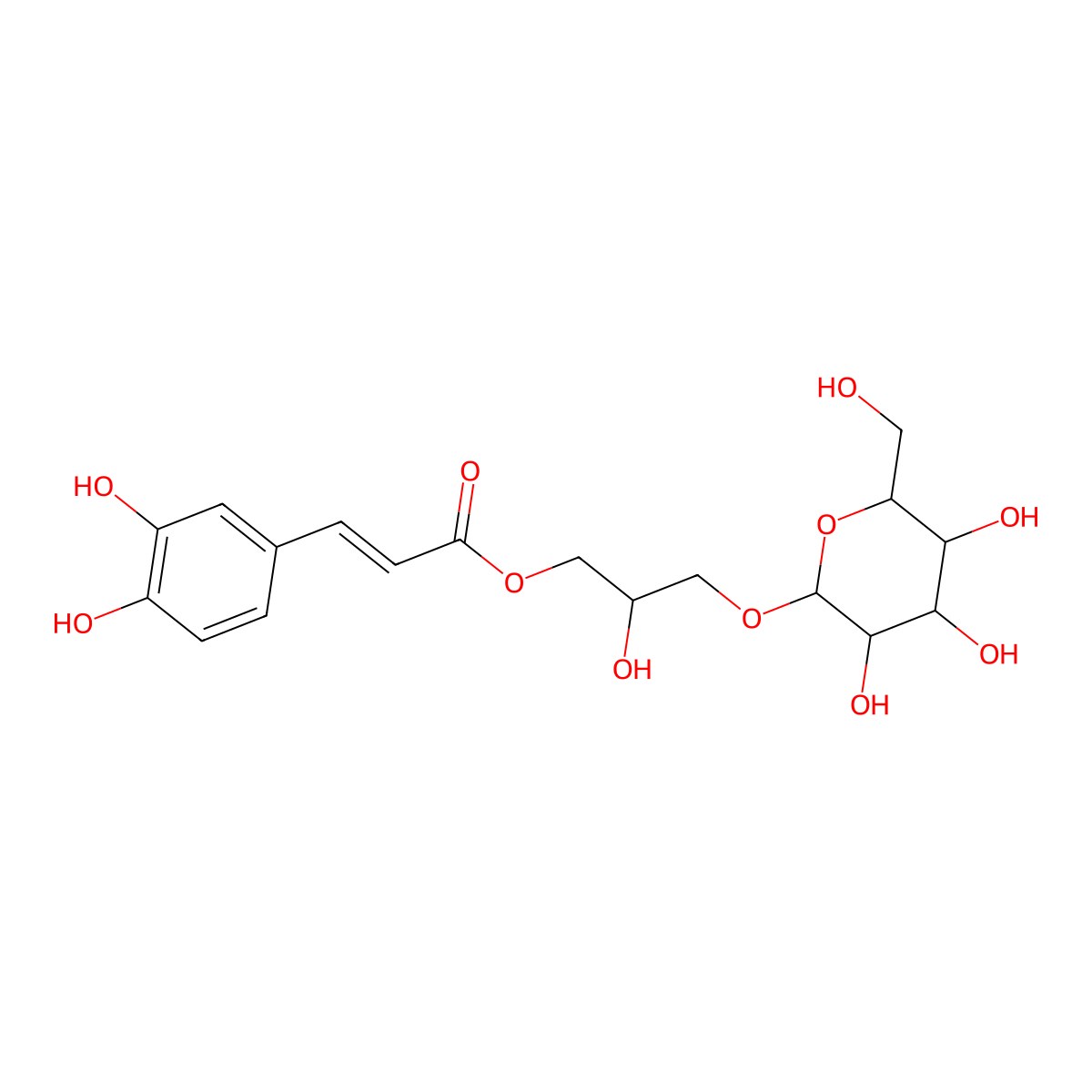Regaloside C molecular structure, CAS 117591-85-2