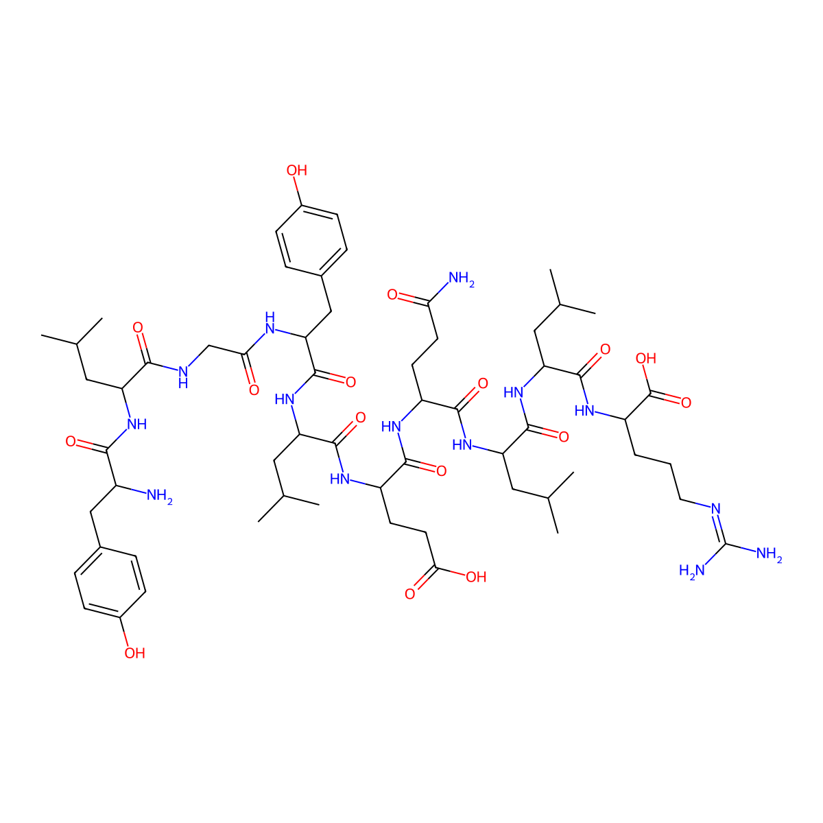 Alpha-casozepine molecular structure, CAS 117592-45-7