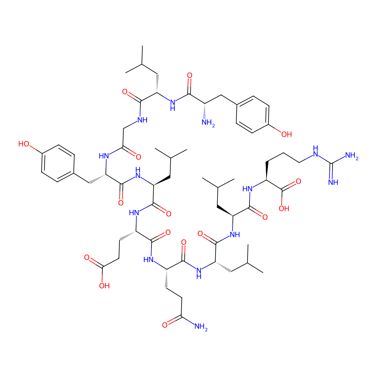 Alpha-casozepine molecular structure, CAS 117592-45-7