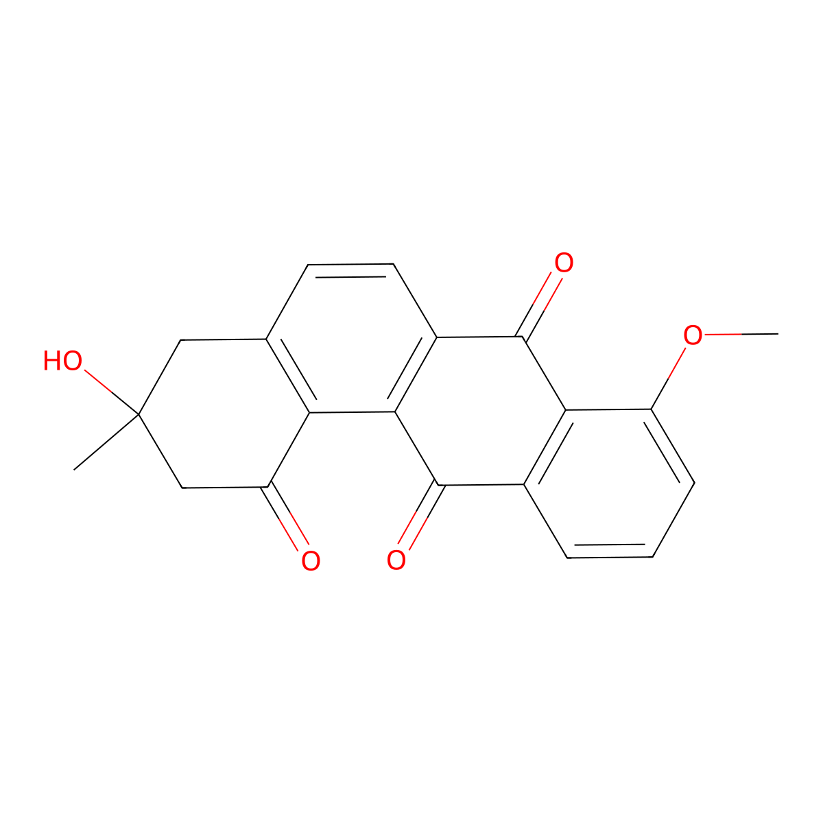 8-O-Methyltetrangomycin molecular structure, CAS 117620-87-8