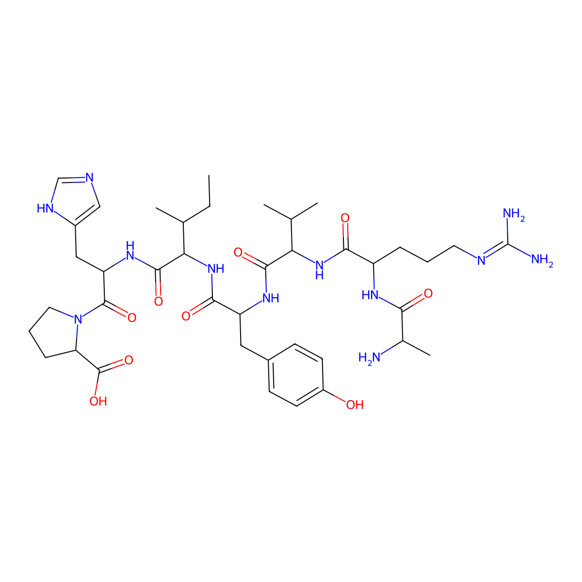 Alamandine molecular structure, CAS 1176306-10-7