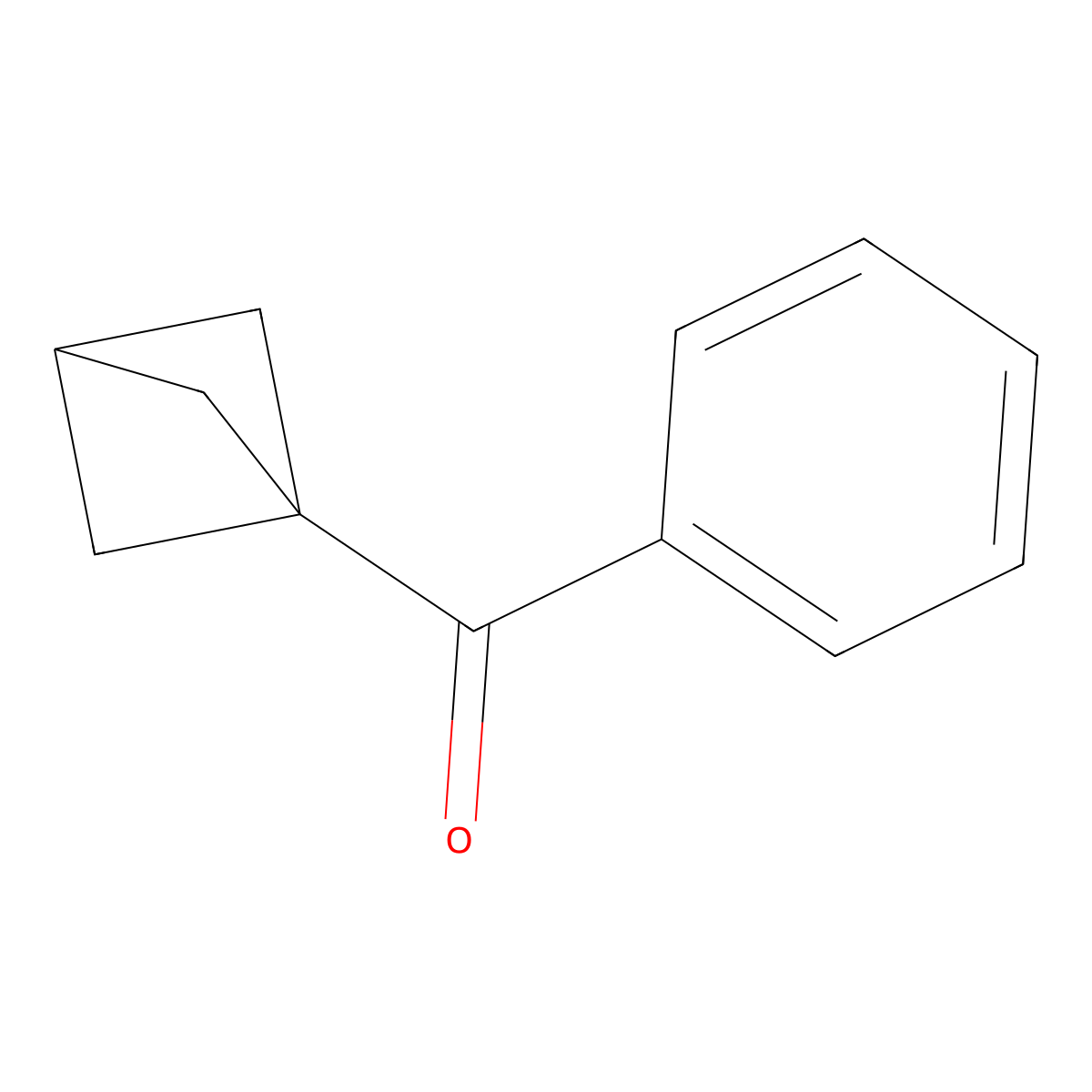 Bicyclo[1.1.1]pentan-1-yl(phenyl)methanone molecular structure, CAS 117633-00-8