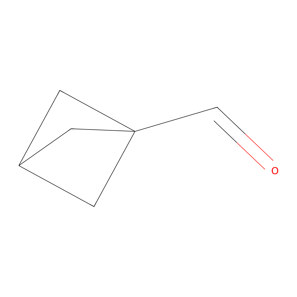 Bicyclo[1.1.1]pentane-1-carbaldehyde molecular structure, CAS 117633-03-1