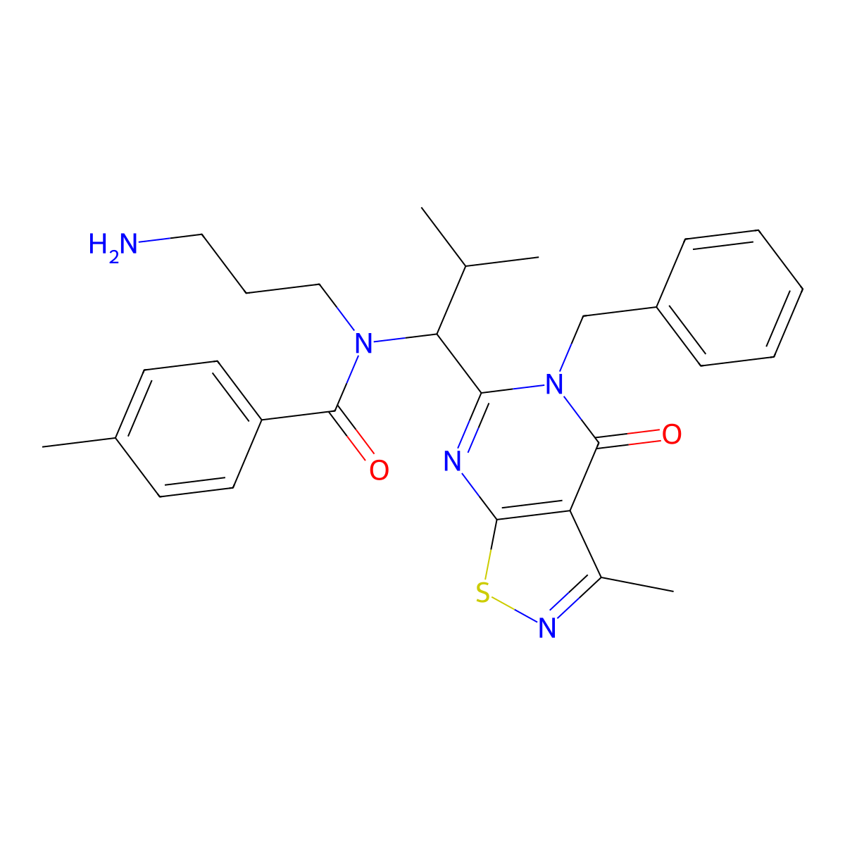 Azd-4877 molecular structure, CAS 1176760-49-8