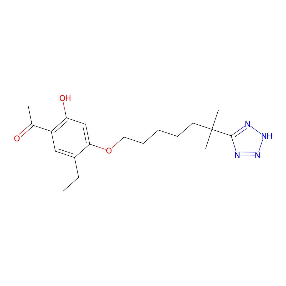 LY 255283 molecular structure, CAS 117690-79-6
