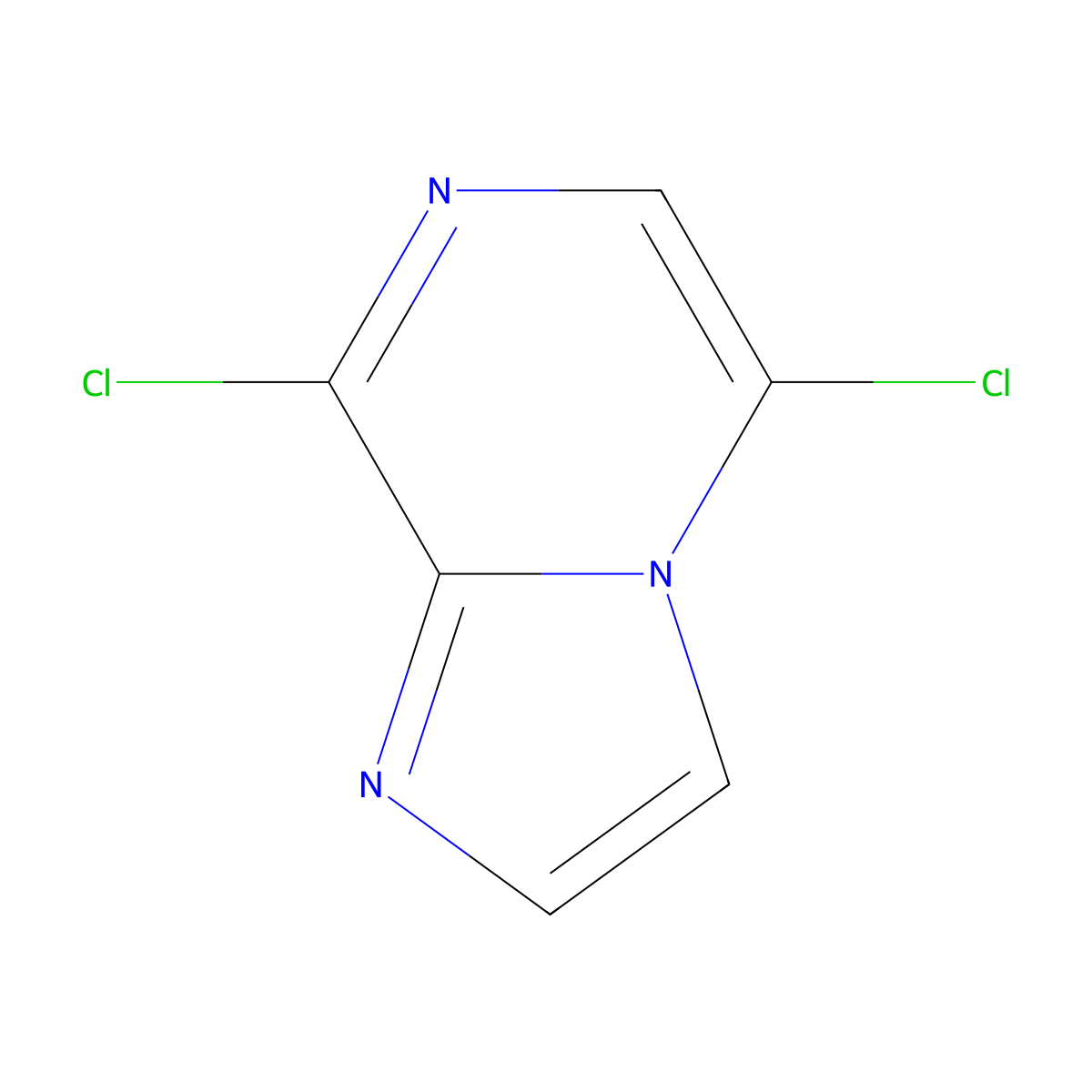 5,8-Dichloroimidazo[1,2-a]pyrazine molecular structure, CAS 117719-19-4