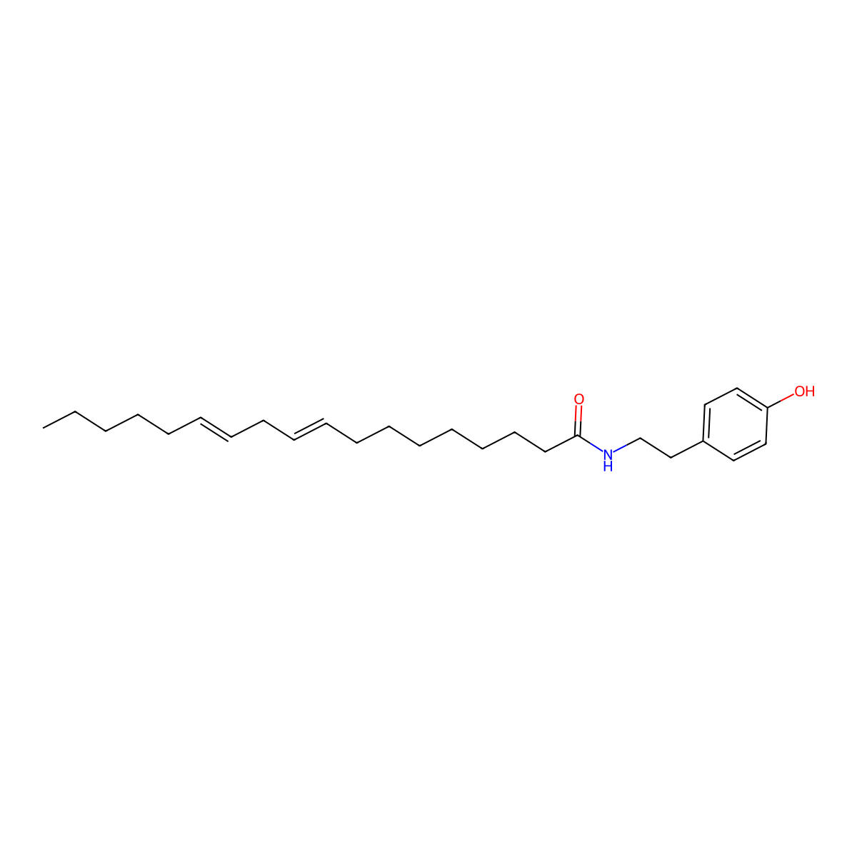 Termitomycamide E molecular structure, CAS 1177258-62-6