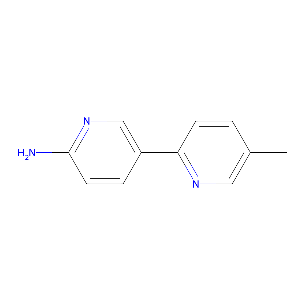 5-(5-Methyl-2-pyridinyl)pyridin-2-amine molecular structure, CAS 1177269-57-6