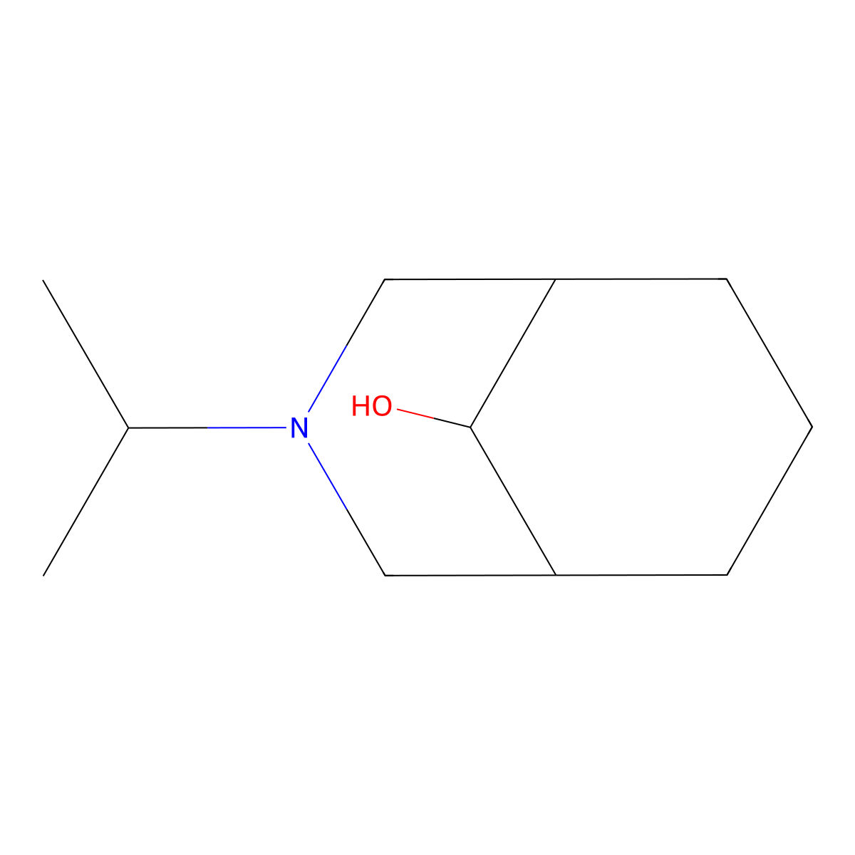 3-(Propan-2-yl)-3-azabicyclo[3.3.1]nonan-9-ol molecular structure, CAS 1177337-43-7