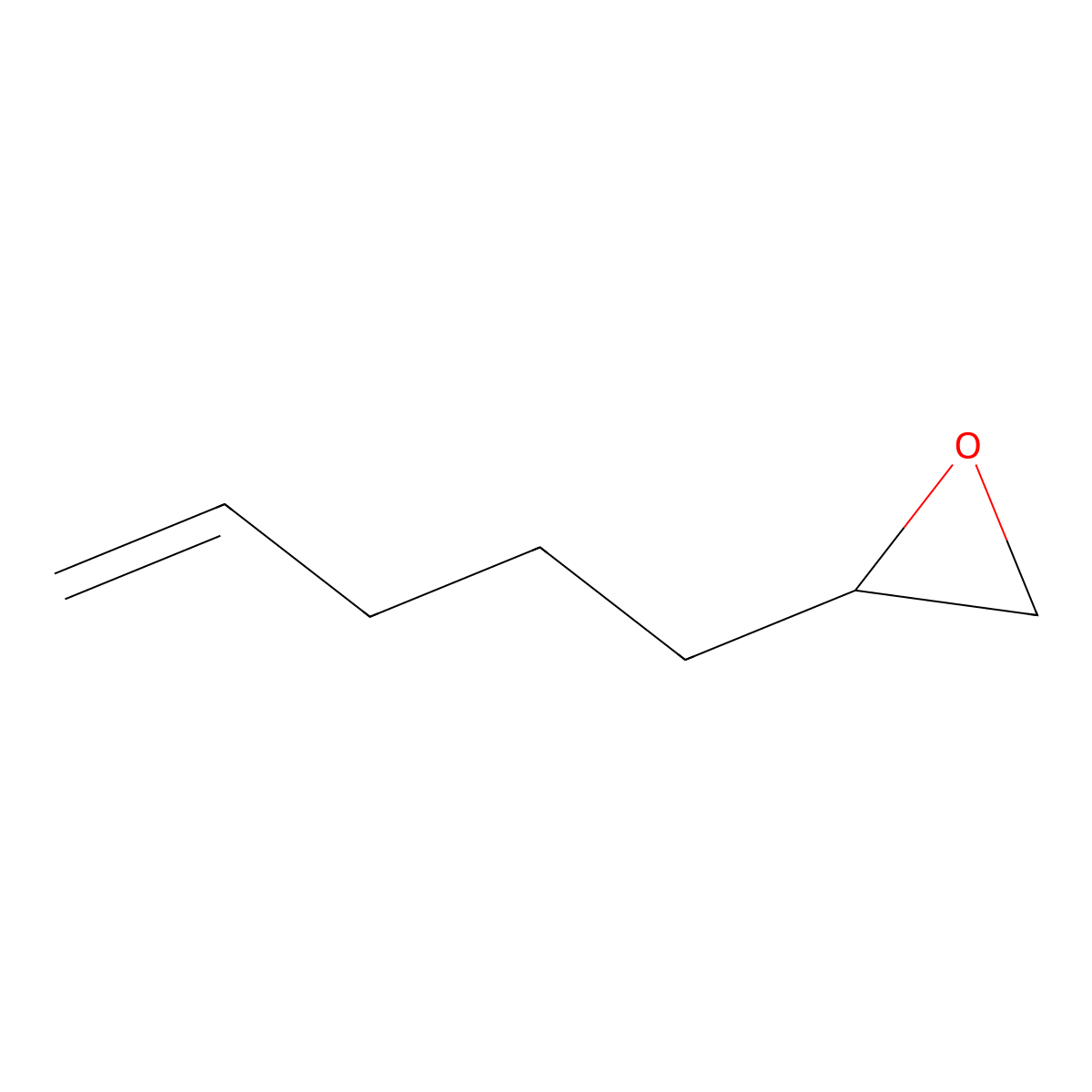 2-(Pent-4-en-1-yl)oxirane molecular structure, CAS 117755-57-4