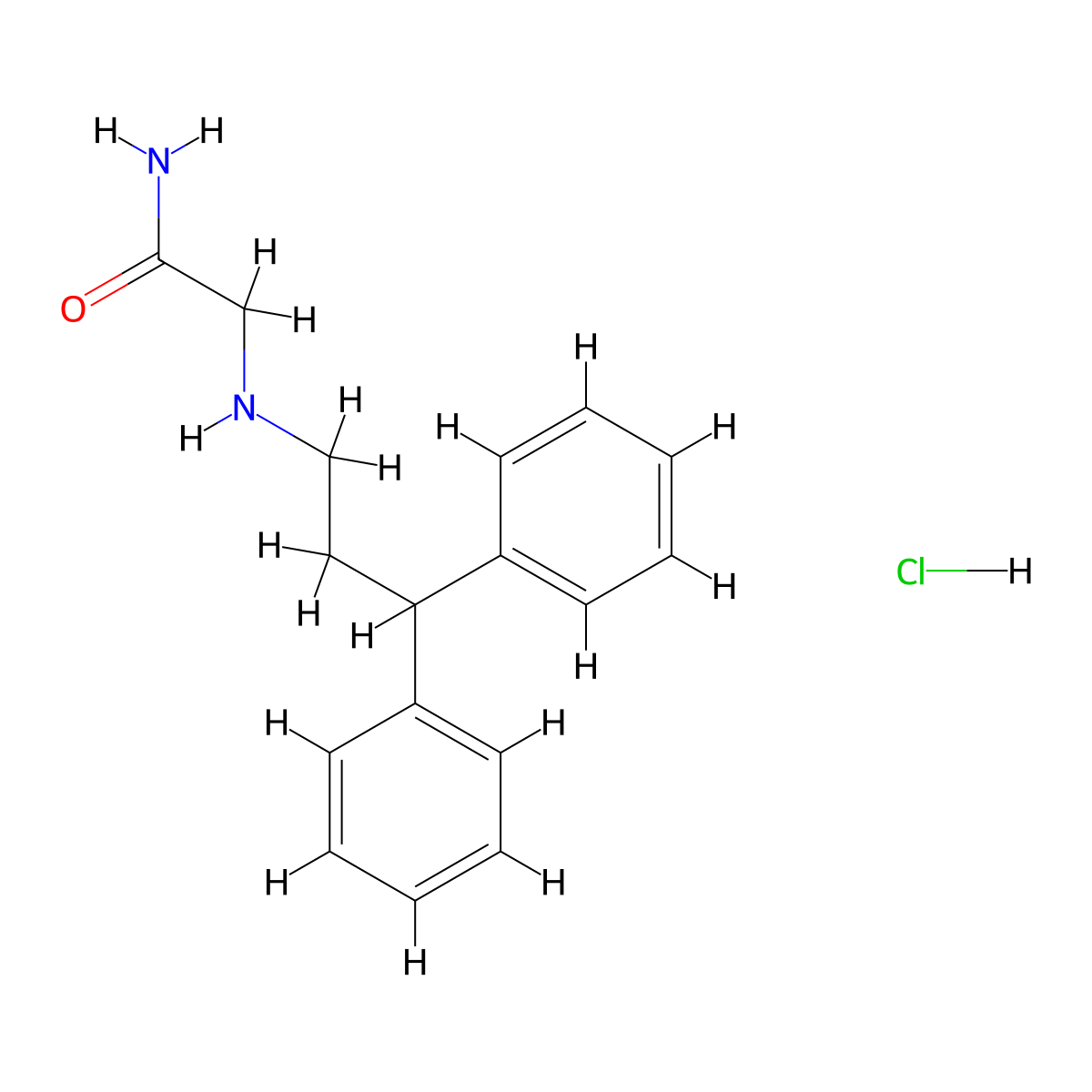 N20C hydrochloride molecular structure, CAS 1177583-87-7