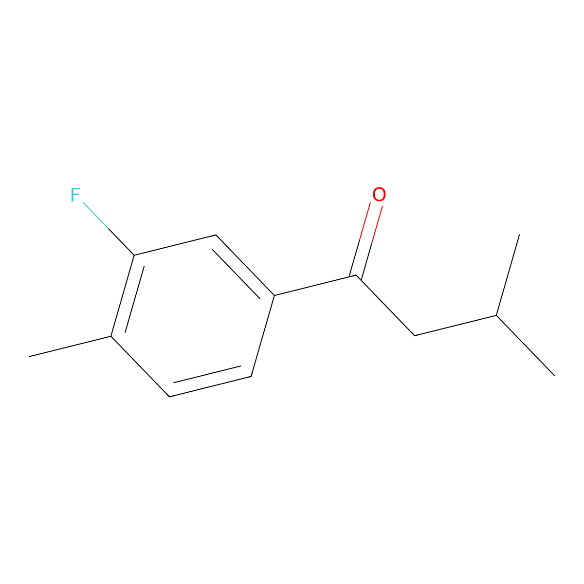 3,4'-Dimethyl-3'-fluorobutyrophenone molecular structure, CAS 1178290-52-2
