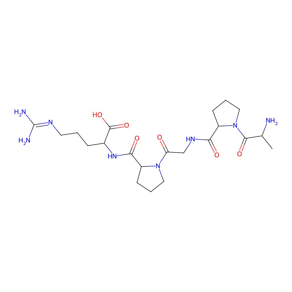 Enterostatin molecular structure, CAS 117830-79-2