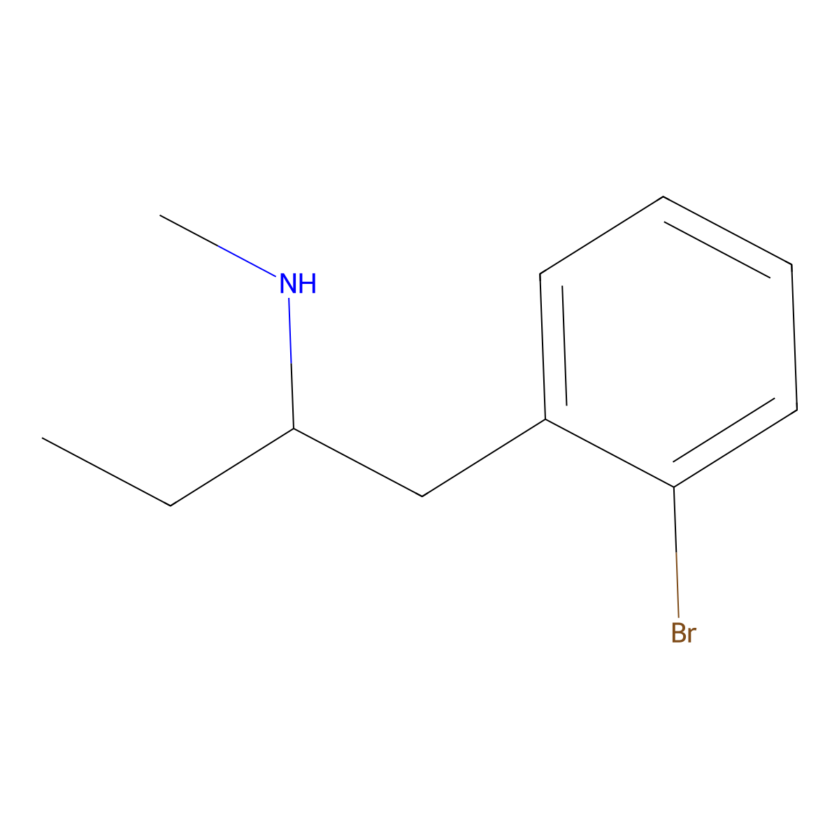 [1-(2-Bromophenyl)butan-2-yl](methyl)amine molecular structure, CAS 1178331-91-3
