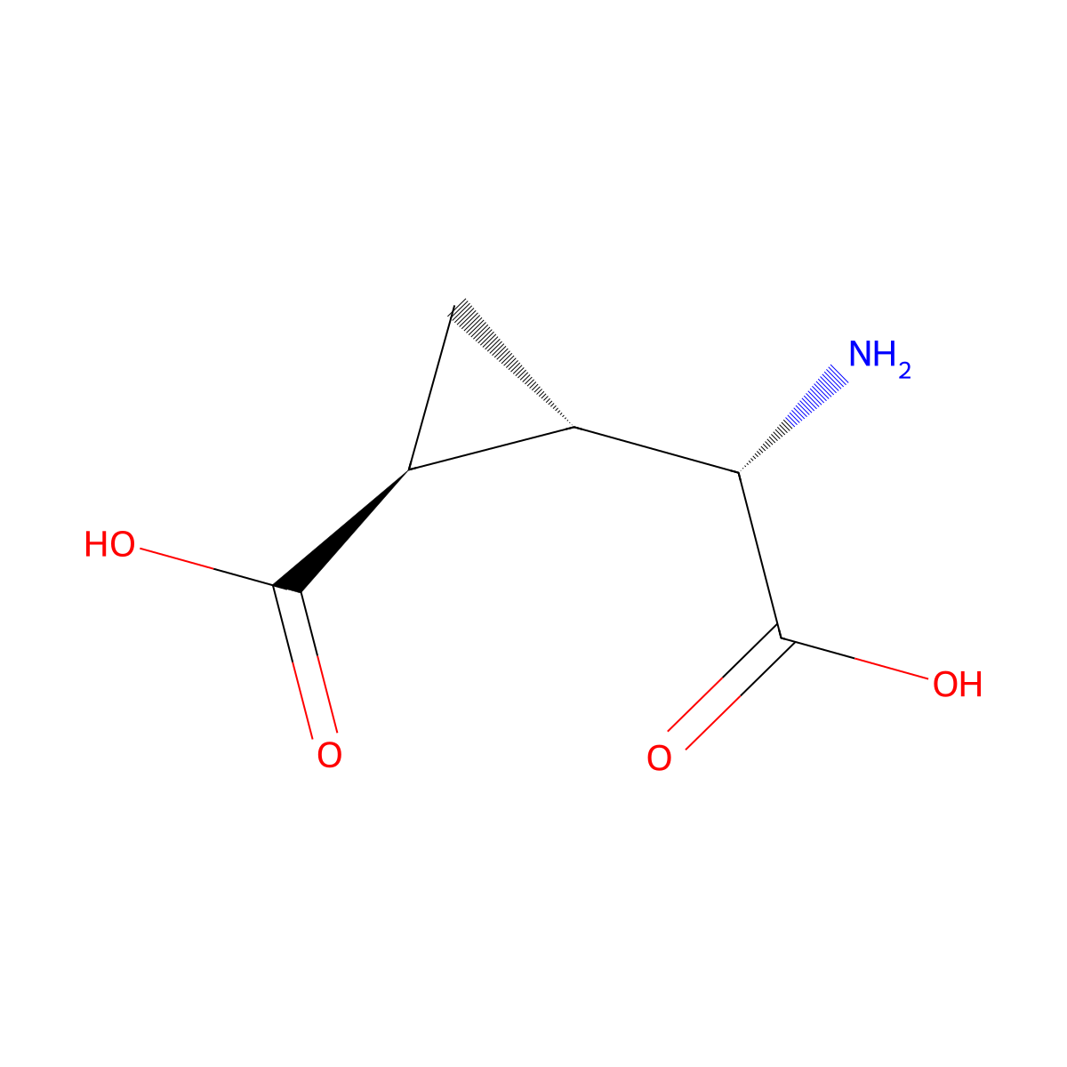 L-Ccg-I molecular structure, CAS 117857-93-9