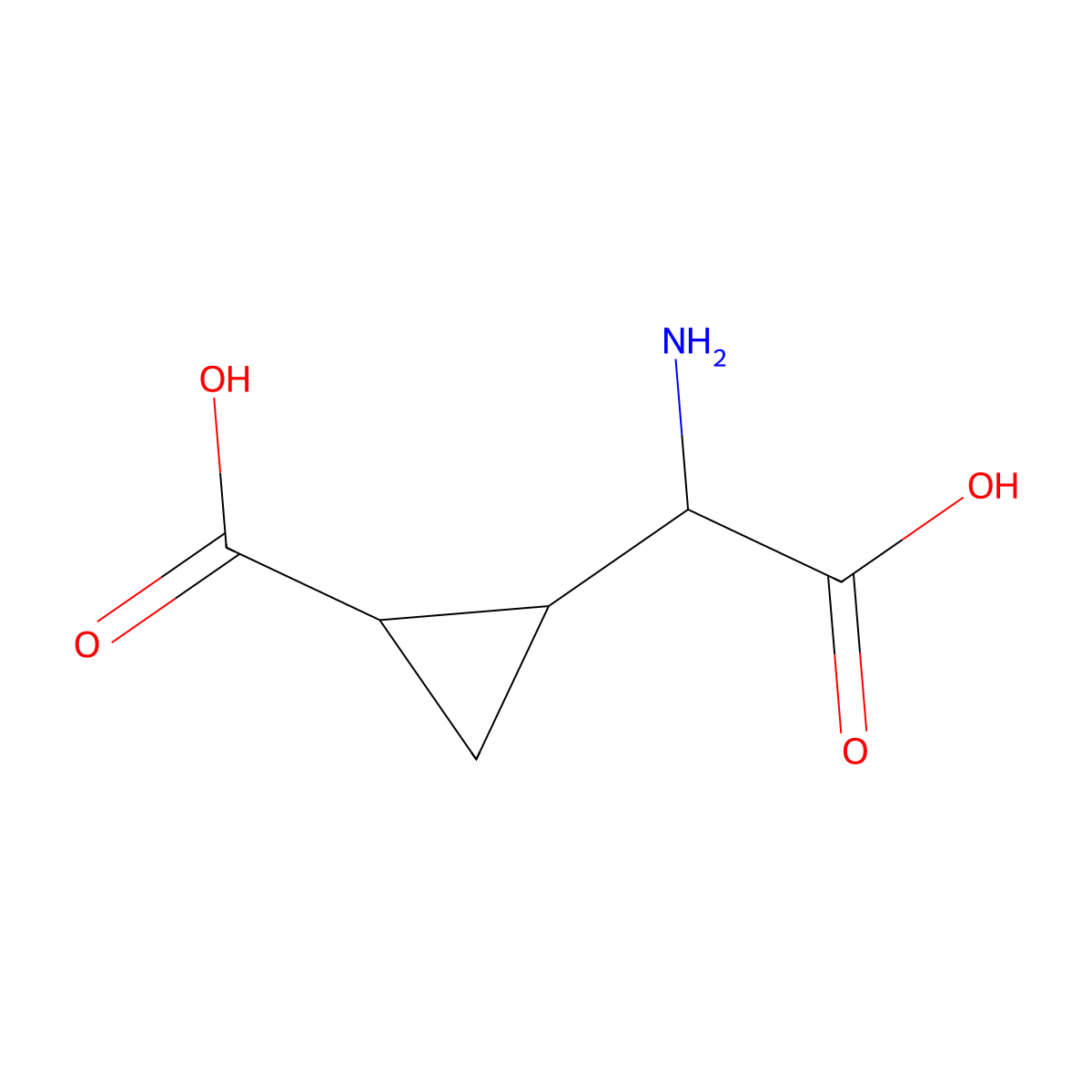 L-CCG-lll molecular structure, CAS 117857-95-1