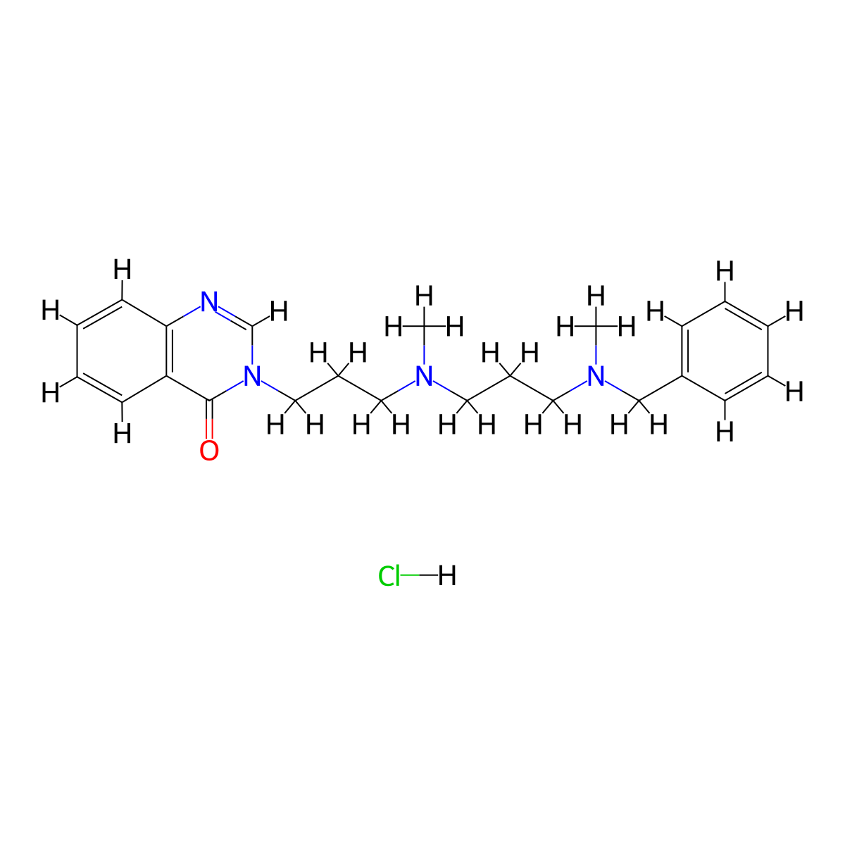C23H31ClN4O molecular structure, CAS 1179369-33-5