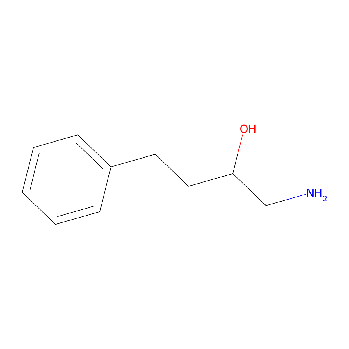 1-Amino-4-phenylbutan-2-ol molecular structure, CAS 117974-11-5