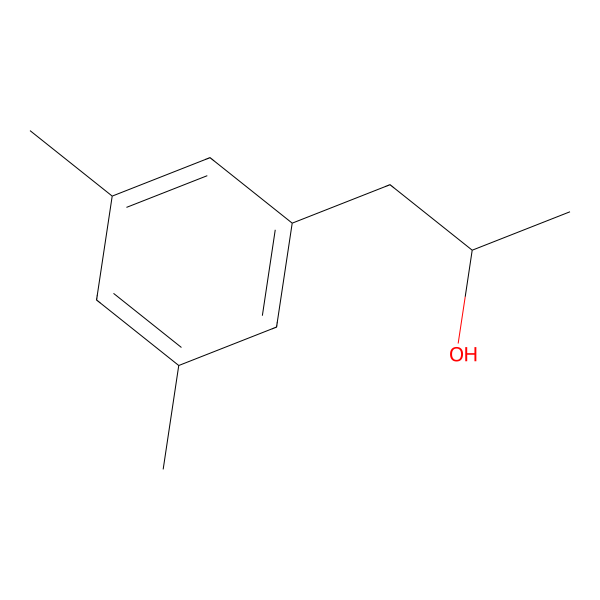 1-(3,5-Dimethylphenyl)propan-2-ol molecular structure, CAS 1179748-17-4