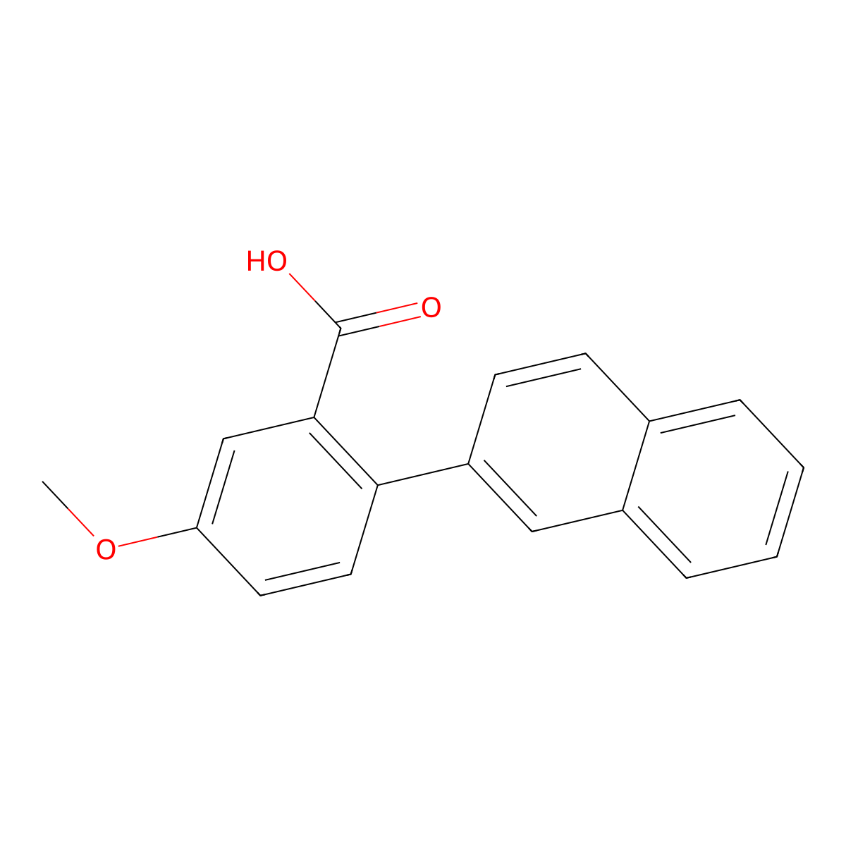 5-Methoxy-2-(naphthalen-2-YL)benzoic acid molecular structure, CAS 1179874-12-4